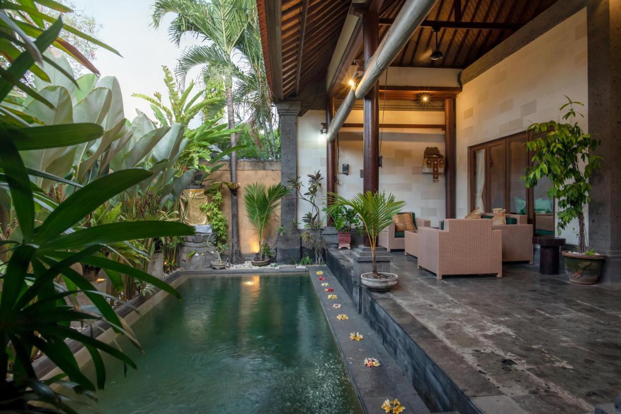 Bidadari Villa Seminyak Kültér fotó